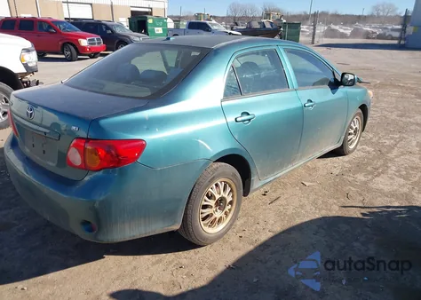 2010 Toyota Corolla Le из США, поврежденный, VIN 1NXBU4EEXAZ261909
